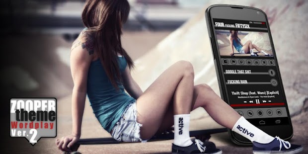 Free Wordplay V2 Zooper Skin Pack APK for PC