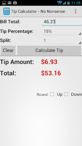免費下載工具APP|No Nonsense Tip Calculator app開箱文|APP開箱王
