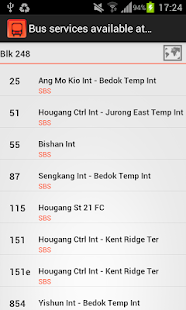 SG Bus Stops Screenshots 3