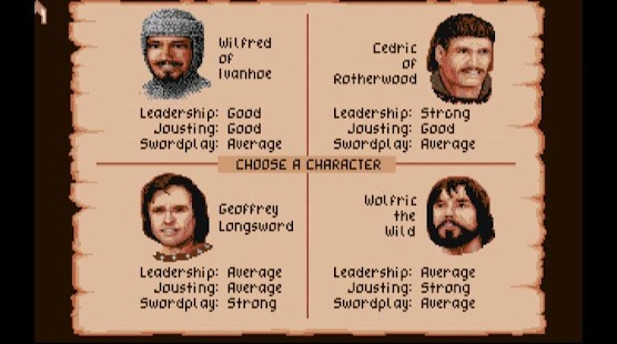  Defender of the Crown – Vignette de la capture d'écran  