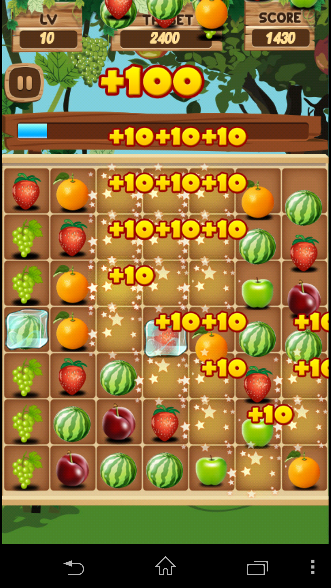 Android application Fruit Link Deluxe screenshort