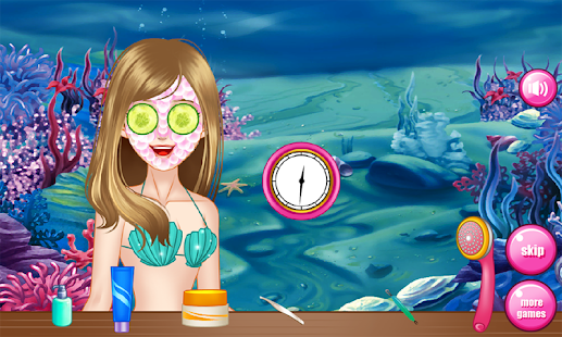 Lastest Mermaid spa games for girls APK for PC