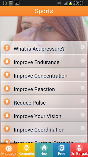 【免費健康App】Instant Fitness Acupressure-APP點子