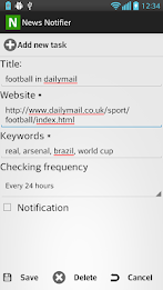 News Notifier poster 1