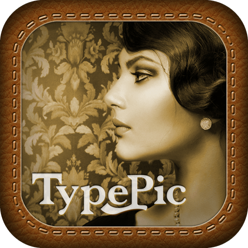 TypePic-Text on photo editor 攝影 App LOGO-APP開箱王