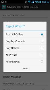 Extreme Calls | Sms Blocker Screenshots 6