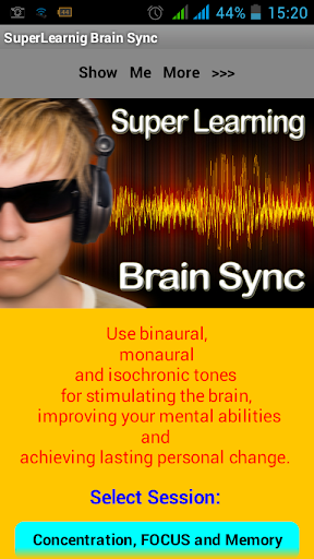 Brain Sync 4 Super Learning
