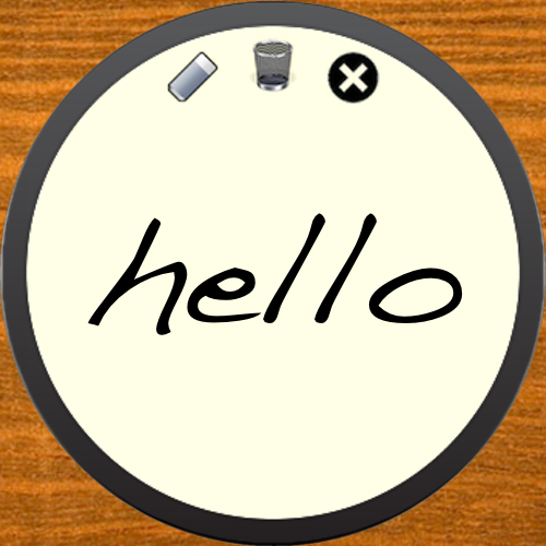 Android application Doodle Note (Android Wear) screenshort