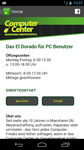 【免費購物App】Computer Center Mannheim-APP點子
