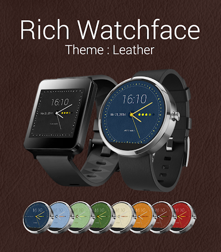 免費下載個人化APP|Rich Watchface: Theme Leather app開箱文|APP開箱王