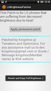 Free Brightness Patcher APK for Android