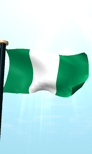 免費下載個人化APP|尼日利亞旗3D動態桌布 app開箱文|APP開箱王