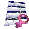 4Her Menstrual Calendar icon