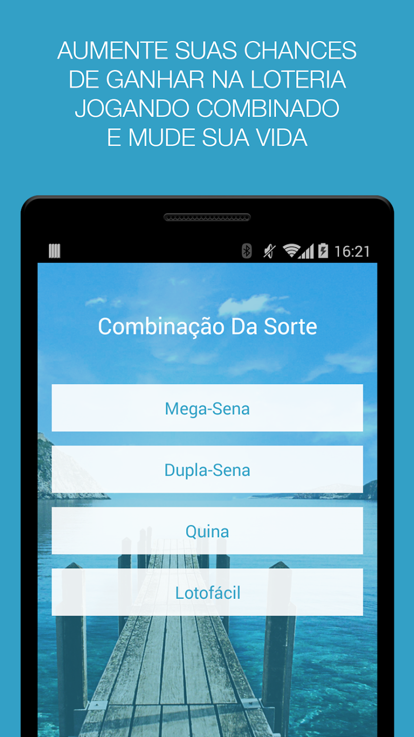 Combinação da Sorte Screen 1