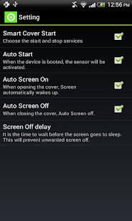 Free Download smart flip cover APK
