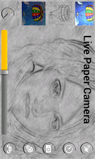 Live Paper Camera Screenshots 0