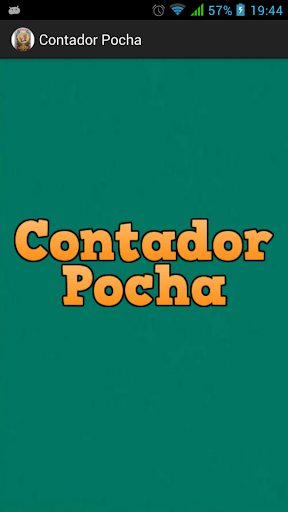 Contador Pocha Puntuación