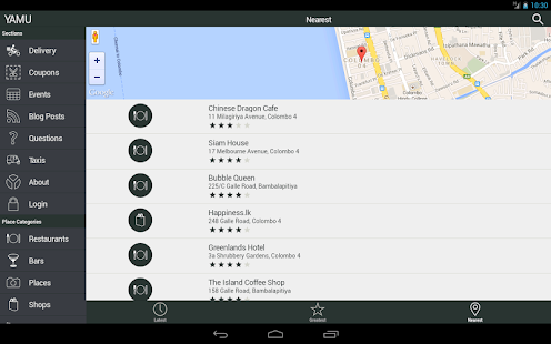 YAMU - Colombo City Guide Screenshots 4