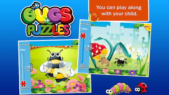 Preschool Puzzles: Bugs Jigsaw Screenshots 10
