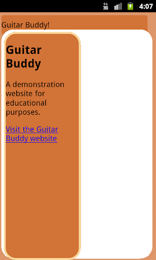 【免費教育App】MyGuitarBuddy-APP點子