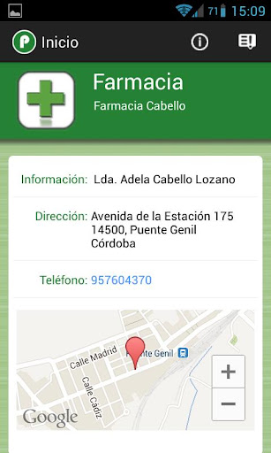 Farmacia Cabello