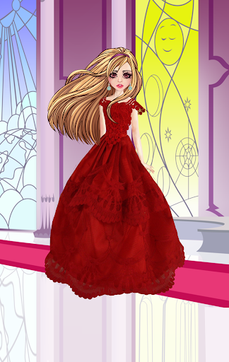 Beauty Doll Dress Up