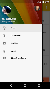 Google Keep - notas e listas - screenshot thumbnail
