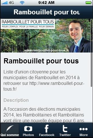 RAMBOUILLET POUR TOUS