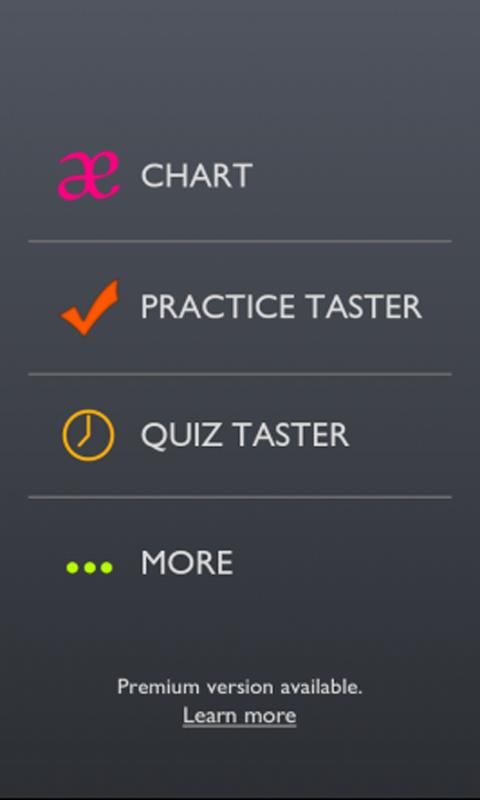 Android application Sounds: Pronunciation App FREE screenshort