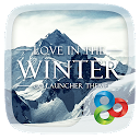 Love In The Winter GO Theme mobile app icon