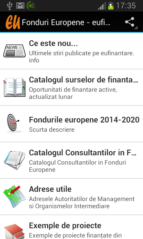 Fonduri Europene Plus Screen 1