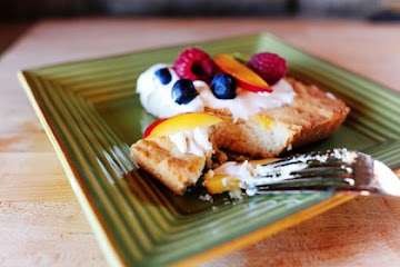 Deep Dish Fruit Pizza