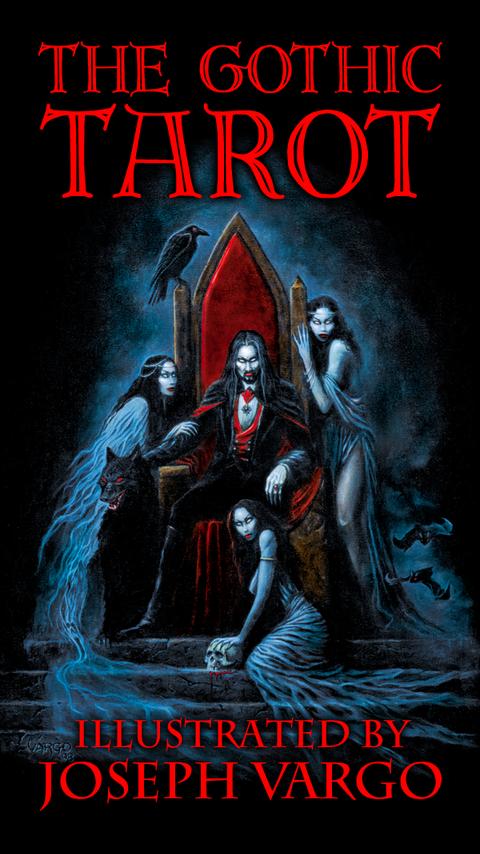 Android application The Gothic Tarot screenshort