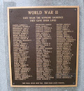Middletown World War II Monument