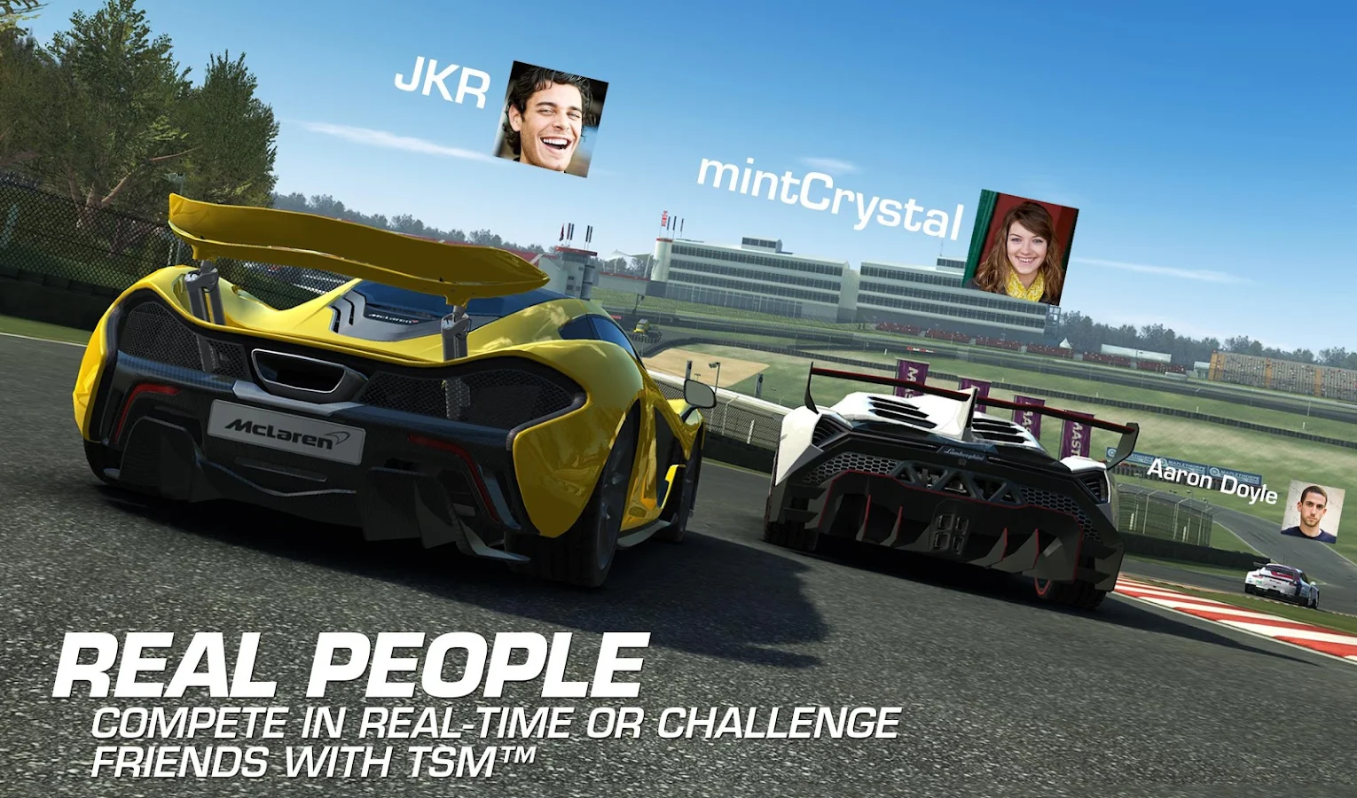   ‪Real Racing  3‬‏- لقطة شاشة 