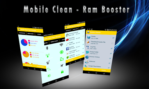 Mobile Clean - Ram Booster 360