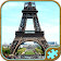 Paris France Puzzle icon