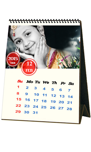 My Calendar Photo Frame