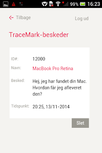 TraceMark Screenshots 2