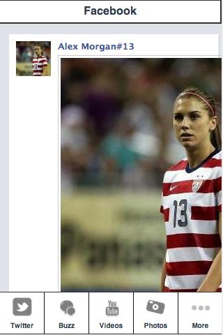 【免費運動App】Alex Morgan Fans-APP點子