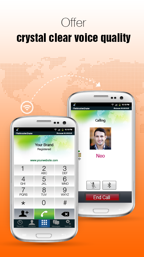 What are some good mobile dialer software choices?