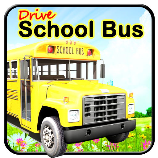 Drive School Bus Games LOGO-APP點子