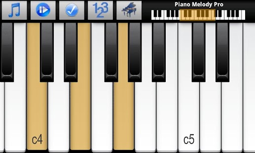 Piano melodie pro - screenshot thumbnail