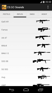 Free CS:GO Sounds APK