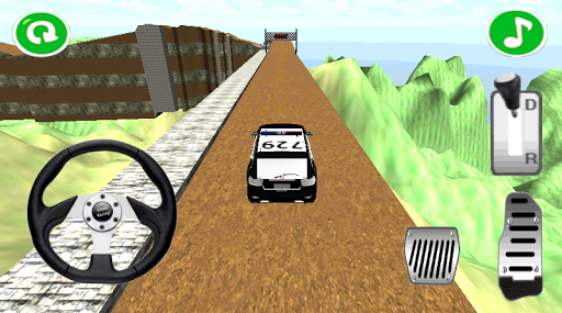 【免費模擬App】Police Off Road 4x4-APP點子