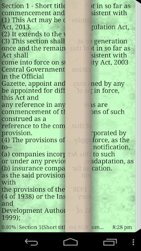 【免費書籍App】Bare Act for Companies Act2013-APP點子