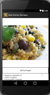 Free Side Dishes APK