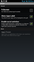 Apps Forum - Share Experience poster 8