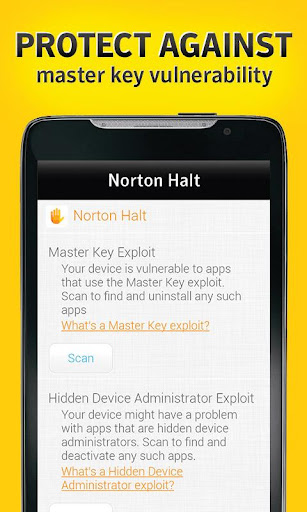Norton Halt exploit defender