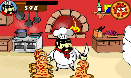 Angry Pizzas HD